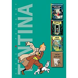 Przygody TinTina - Klejnoty Bianki Castafiore, Lot 714 do Sydney, Tintin i Picarosi, Tintin i Alph-Art
