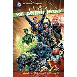 Liga Sprawiedliwości (Geoff Johns) - 05 - Wieczni bohaterowie