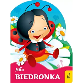 Wykrojnik. Miła biedronka