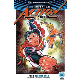 Odrodzenie - Superman - Action Comics - 05 - Booster Gold