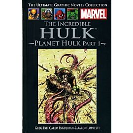 Wielka Kolekcja Komiksów Marvela - 23 - The Incredible Hulk: Planeta Hulka (cz.1)
