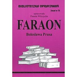 Biblioteczka Opracowań Faraon Bolesława Prusa