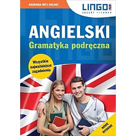 Angielski. Gramatyka podręczna. Nowe wydanie Ksiazka+MP3