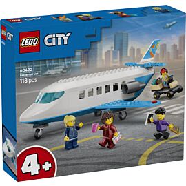 LEGO City Samolot pasażerski 60492