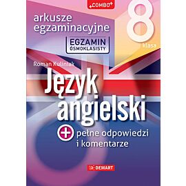 Arkusze egzaminacyjne z j. angielskiego dla 8-klasisty