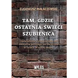 Tam gdzie ostatnia świeci szubienica. Opowiadanie z dziejów tułaczki żołnierza polskiego na obczyźni