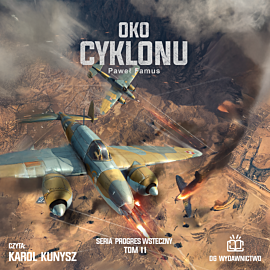 Oko cyklonu (audiobook MP3)