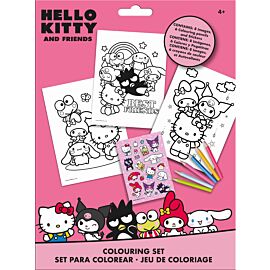 Zestaw do kolorowania Hello Kitty HK50190
