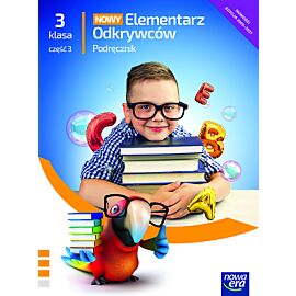 Elementarz Odkrywców klasa 3 część 3 podręcznik zintegrowany EDYCJA 2025-2027