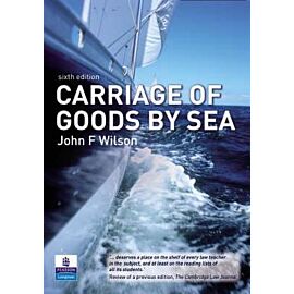 Carriage of Goods by Sea
