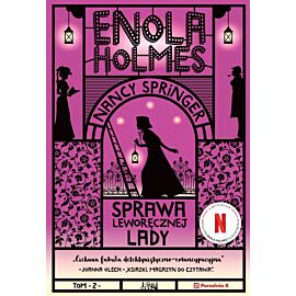 Sprawa leworęcznej lady. Enola Holmes wyd. 2