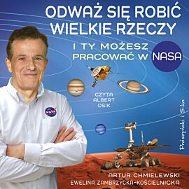 Odważ się robić wielkie rzeczy (audiobook MP3)