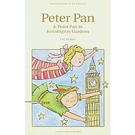 Peter Pan and Peter Pan in Kensington Gardens
