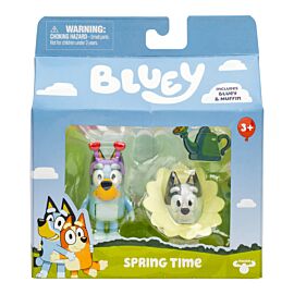 Figurki Bluey Wiosna 2 sztuki BLU18913
