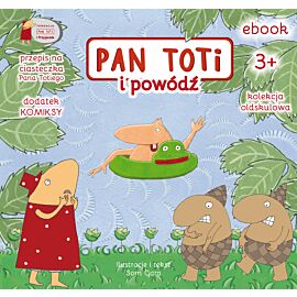 Pan Toti i powódź (e-book)