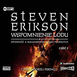 Wspomnienie lodu Część 2 (audiobook CD)