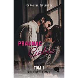 Pragnąc Ciebie. Tom 1 W labiryncie doznań