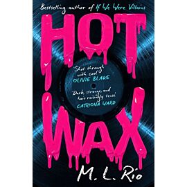 HOT WAX wer. angielska