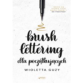 Brush lettering dla początkujących (e-book)