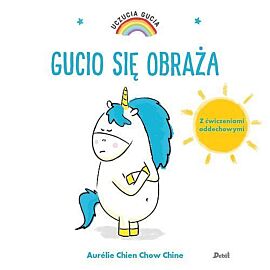 Uczucia Gucia. Gucio się obraża