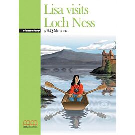 Lisa visits loch ness student’s book