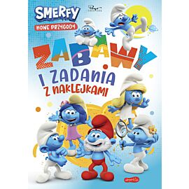 Smerfy. Zabawy i zadania z naklejkami. Nowe przygody