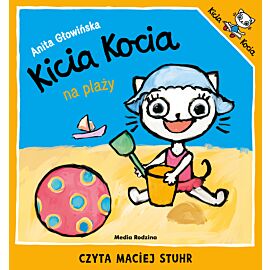 Kicia Kocia na plaży (audiobook MP3)