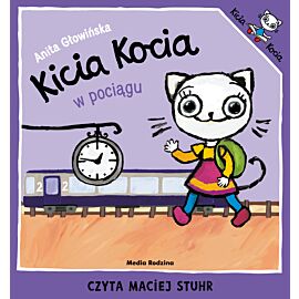 Kicia Kocia w pociągu (audiobook MP3)
