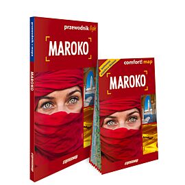 Maroko light przewodnik + mapa