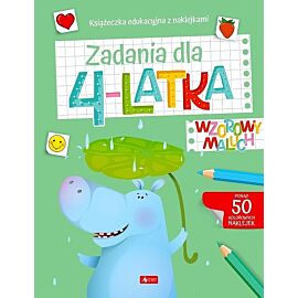Wzorowy maluch. Zadania dla 4-latka