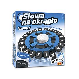 Gra słowna Słowa na okrągło EP60439
