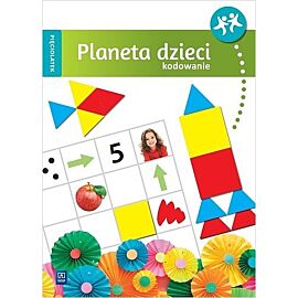 Planeta dzieci. Pięciolatek. Kodowanie