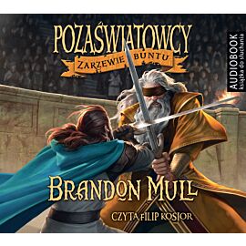 Pozaświatowcy. Tom 2. Zarzewie buntu - CD (audiobook CD)