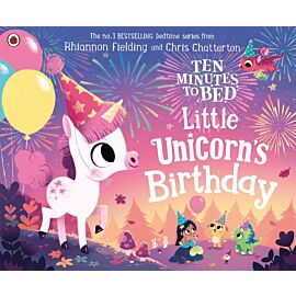 Little Unicorn's Birthday. Ten Minutes to Bed wer. angielska