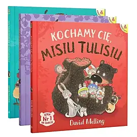 Kochamy Cię, Misiu Tulisiu / Miś Tuliś kocha małe ptaszki / Miś Tuliś bawi się w chowanego