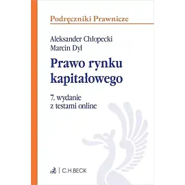Prawo rynku kapitałowego z testami online
