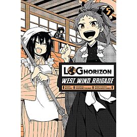 Log Horizon. West Wind Brigade - 05