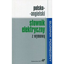 Polsko-angielski słownik elektryczny z wymową