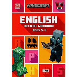Minecraft English Ages 5-6 Official Workbook