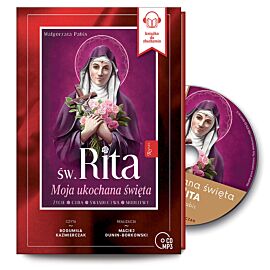 Audiobook CD Moja ukochana święta Rita (audiobook CD)