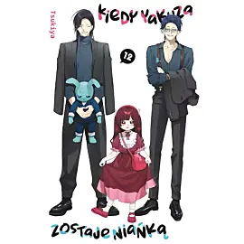 Kiedy yakuza zostaje niańką - 12