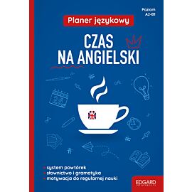 Planer językowy. Czas na angielski