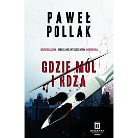 Marek Przygodny. Tom 1 Gdzie mól i rdza