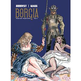 Borgia - Tomy 3-4 (Płomienie stosu / Wszystko marność)