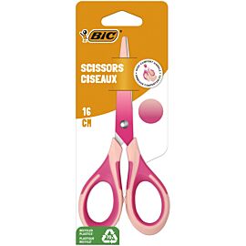 Nożyczki BIC Comfort Decor 16cm blister 1szt.mix