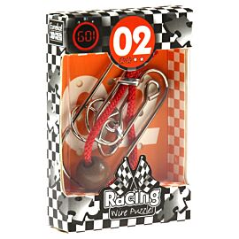 Łamigłówka druciana Racing nr 02 poziom 2/4