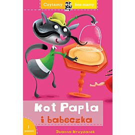 Kot Papla i babeczka