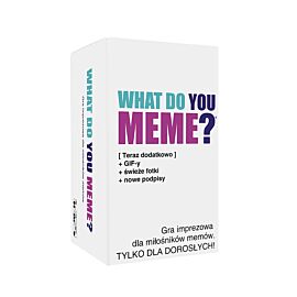 Gra What Do You Meme? Wersja z GIF-ami dla dorosłych EP60259