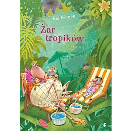 Żar tropików. Pająk i mucha, tom 5