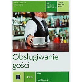 Obsługiwanie gości Zeszyt ćwiczeń. Część 1